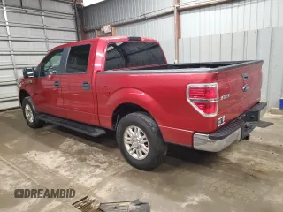 2012 Ford F-150 XL with VIN 1FTFW1CF0CFA15274, listed as a Copart auction lot 50953965 with 187,410 mi miles and Clean Title. Bid and sale history available at carsss.com. Image 2.