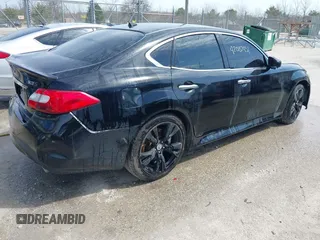 2012 Infiniti M with VIN JN1BY1AP5CM335533, listed as a IAAI auction lot 42087451 with 227,016 mi miles and . Bid and sale history available at DreamBid. Image 4.