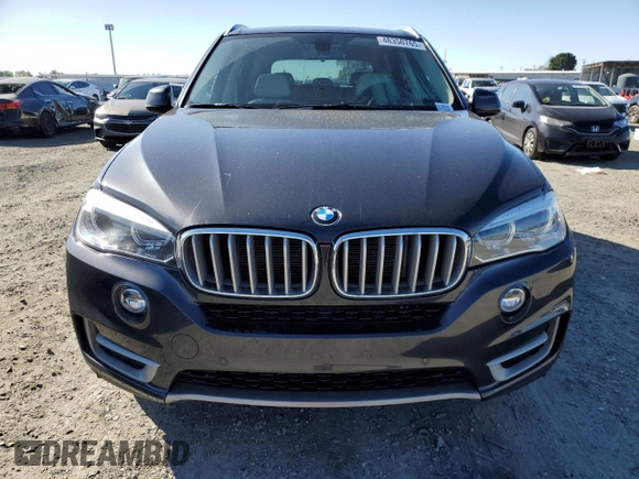2015 BMW X5 xDrive35d with VIN 5UXKS4C57F0J98388, listed as a Copart auction lot 48350765 with 161,545 mi miles and Clean Title. Bid and sale history available at carsss.com. Image 5.