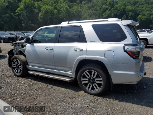 2024 Toyota 4Runner Limited with VIN JTEDU5JR2R5312431, listed as a Copart auction lot 62338495 with 14,492 mi miles and Salvage title. Bid and sale history available at DreamBid. Image 2.