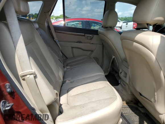 2007 Hyundai Santa Fe SE z VIN 5NMSH13E17H117854, wystawiony jako Copart lot #57727925 z przebiegiem 319 043 mil mil oraz Czysty tytuł • Clean title. Historia ofert i sprzedaży dostępna na DreamBid. Obrazek 11.