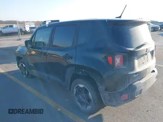 2016 Jeep Renegade Sport with VIN ZACCJAAW3GPD19335, listed as a IAAI auction lot 41904295 with 142,011 mi miles and . Bid and sale history available at carsss.com. Image 3.