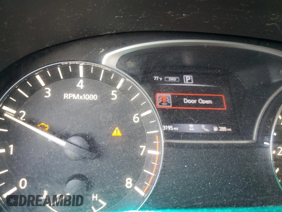 2019 Nissan Pathfinder SV with VIN 5N1DR2MM1KC576581, listed as a Copart auction lot 62909385 with 103,195 mi miles and Clean title. Bid and sale history available at DreamBid. Image 9.