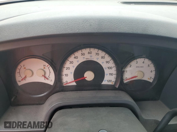 2006 Dodge Dakota ST with VIN 1D7HW28N46S517804, listed as a Copart auction lot 83544284 with Not Provided miles and Salvage Title. Bid and sale history available at DreamBid. Image 9.
