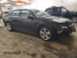 2012 Ford Fusion SPORT with VIN 3FAHP0DC0CR269872, listed as a Copart auction lot 48330765 with 171,330 mi miles and Salvage Title. Bid and sale history available at carsss.com. Image 4.