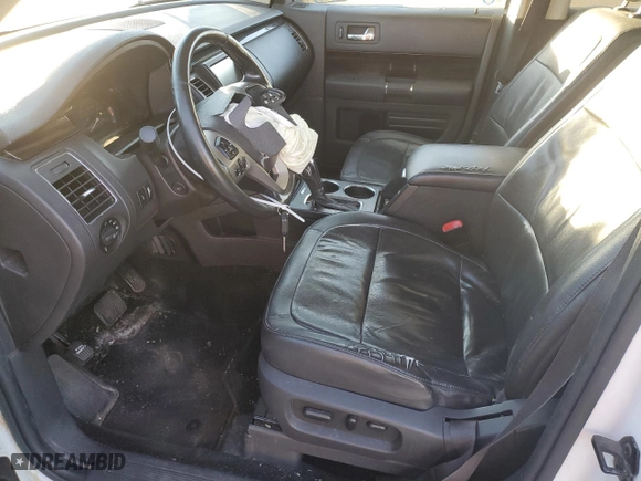 2013 Ford Flex SEL with VIN 2FMGK5C8XDBD05206, listed as a Copart auction lot 76475874 with 687,158 mi miles and Salvage Title. Bid and sale history available at carsss.com. Image 7.
