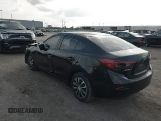 2015 Mazda 3 i SV with VIN JM1BM1T76F1262569, listed as a IAAI auction lot 41472375 with 89,932 mi miles. Bid and sale history available at carsss.com. Image 3.