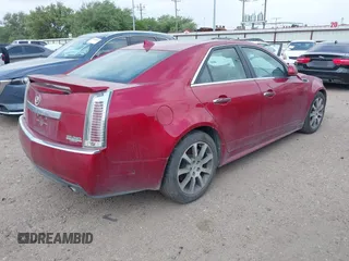 2011 Cadillac CTS with VIN 1G6D25EY3B0133526, listed as a IAAI auction lot 41923952 with 162,785 mi miles and . Bid and sale history available at DreamBid. Image 4.