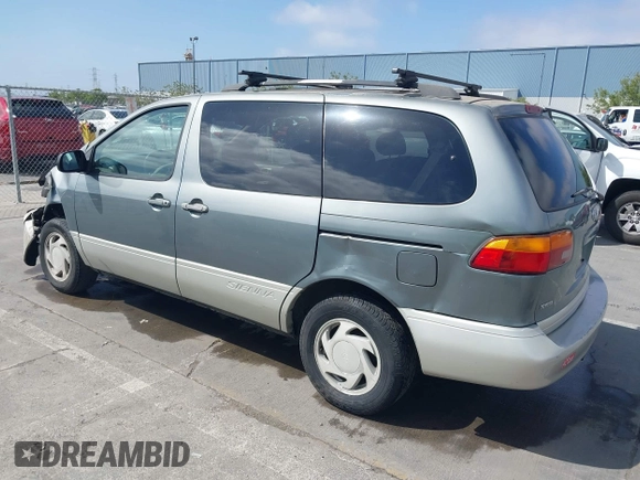 1998 Toyota Sienna LE с VIN 4T3ZF13C8WU033706, выставлен на аукционе IAAI как лот 42471688 с пробегом 187 774 миль миль и . История ставок и продаж доступна на DreamBid. Изображение 3.
