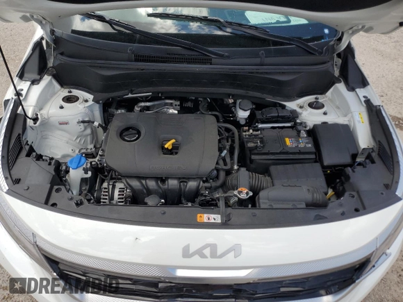 2023 Kia Seltos S with VIN KNDEU2AA7P7393039, listed as a Copart auction lot 59363435 with 29,945 mi miles and Salvage title. Bid and sale history available at DreamBid. Image 12.