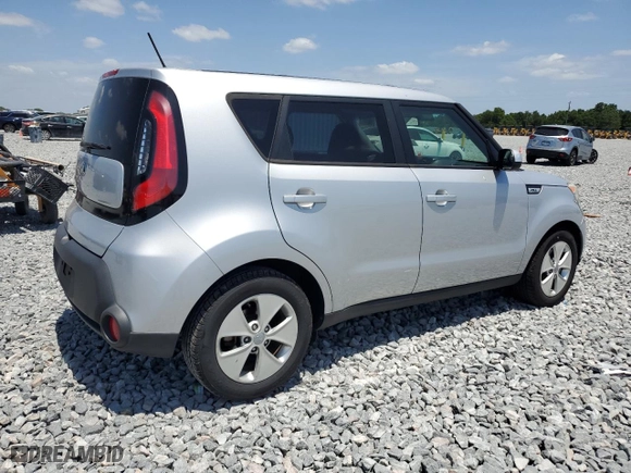 2016 Kia Soul with VIN KNDJN2A28G7824802, listed as a Copart auction lot 54482955 with 104,237 mi miles and Clean Title. Bid and sale history available at carsss.com. Image 3.