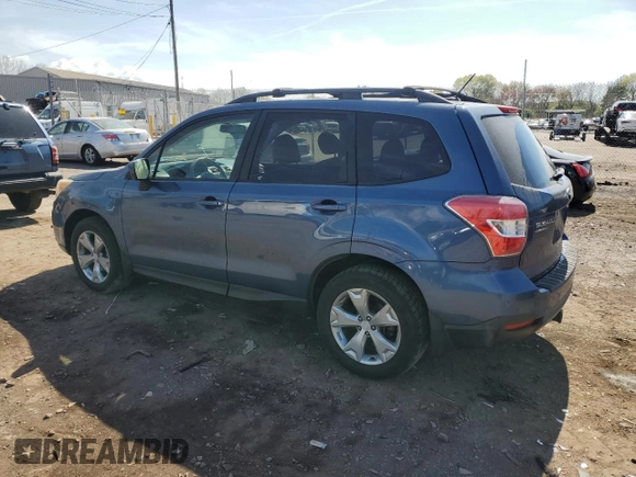 2014 Subaru Forester Premium with VIN JF2SJAGC6EH414177, listed as a Copart auction lot 53939715 with 119,015 mi miles and Salvage Title. Bid and sale history available at DreamBid. Image 2.