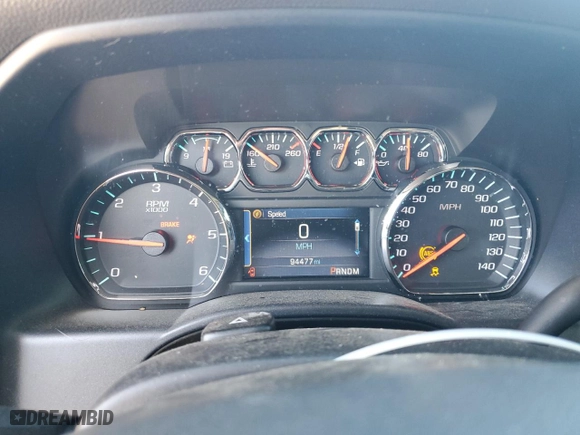 2014 Chevrolet Silverado 1500 LT with VIN 3GCUKREC8EG383577, listed as a Copart auction lot 42438655 with 94,477 mi miles and Clean Title. Bid and sale history available at carsss.com. Image 9.
