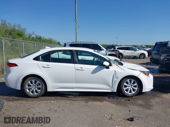 2023 Toyota Corolla LE with VIN 5YFB4MDE8PP069156, listed as a IAAI auction lot 42041707 with 49,568 mi miles and . Bid and sale history available at DreamBid. Image 13.