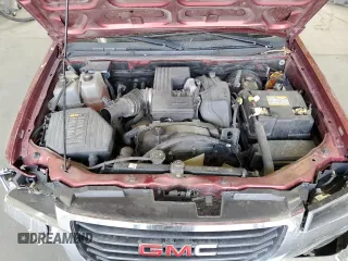 2011 GMC Canyon SLT with VIN 1GTD5NFE0B8106715, listed as a Copart auction lot 70514554 with 163,150 mi miles and Salvage Title. Bid and sale history available at carsss.com. Image 12.