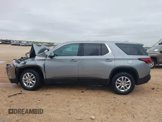 2023 Chevrolet Traverse LS with VIN 1GNERFKW1PJ246437, listed as a IAAI auction lot 41944069 with 23,618 mi miles. Bid and sale history available at carsss.com. Image 14.