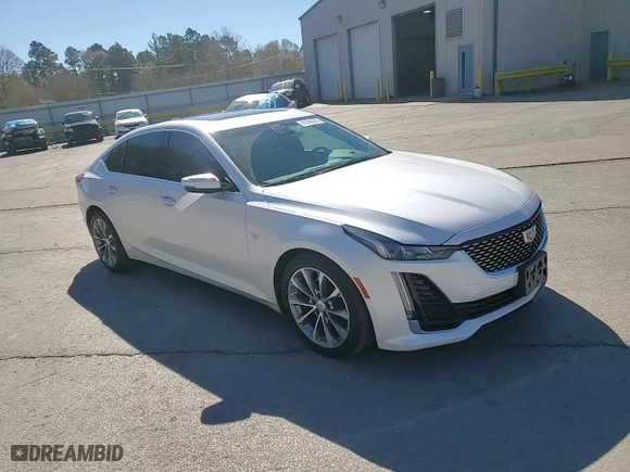2021 Cadillac CT5 Premium Luxury with VIN 1G6DN5RK5M0146553, listed as a Copart auction lot 42398275 with 36,559 mi miles and Salvage Title. Bid and sale history available at carsss.com. Image 11.