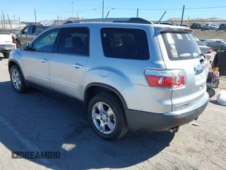 2012 GMC Acadia SLE with VIN 1GKKRPED7CJ369511, listed as a IAAI auction lot 41871924 with 117,020 mi miles. Bid and sale history available at carsss.com. Image 3.