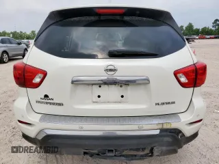 2019 Nissan Pathfinder SL z VIN 5N1DR2MN9KC603230, wystawiony jako Copart lot #57322315 z przebiegiem 93 979 mil mil oraz Szkoda całkowita • Salvage title. Historia ofert i sprzedaży dostępna na DreamBid. Obrazek 6.