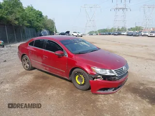 2013 Volkswagen CC Sport Plus с VIN WVWBP7AN8DE559618, выставлен на аукционе IAAI как лот 42504389 с пробегом 101 696 миль миль и . История ставок и продаж доступна на DreamBid. Изображение 1.