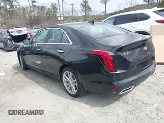 2024 Cadillac CT4 Luxury z VIN 1G6DA5RK6R0129036, wystawiony jako IAAI lot #41787673 z przebiegiem 2 051 mil mil oraz . Historia ofert i sprzedaży dostępna na DreamBid. Obrazek 3.