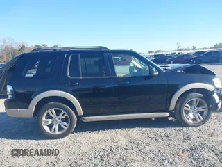 2009 Ford Explorer Eddie Bauer with VIN 1FMEU64E09UA42589, listed as a IAAI auction lot 41245350 with 104,081 mi miles and . Bid and sale history available at DreamBid. Image 13.