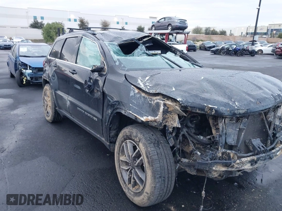 2019 Jeep Grand Cherokee Altitude with VIN 1C4RJEAGXKC826742, listed as a IAAI auction lot 41769722 with 91,905 mi miles and . Bid and sale history available at DreamBid. Image 1.