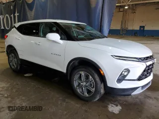 2023 Chevrolet Blazer LT с VIN 3GNKBCR40PS174641, выставлен на аукционе Copart как лот 53559445 с пробегом 19 995 миль миль и Чистый • Clean title. История ставок и продаж доступна на DreamBid. Изображение 4.