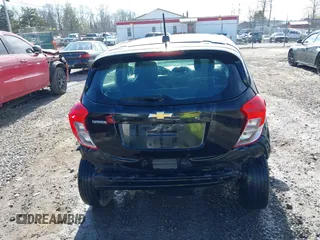 2020 Chevrolet Spark LS with VIN KL8CB6SA8LC477514, listed as a IAAI auction lot 41706916 with 76,672 mi miles. Bid and sale history available at carsss.com. Image 17.