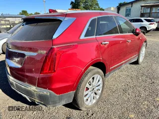 2019 Cadillac XT5 Premium Luxury AWD with VIN 1GYKNFRS2KZ251595, listed as a Copart auction lot 65834135 with 23,925 mi miles and Salvage title. Bid and sale history available at DreamBid. Image 4.