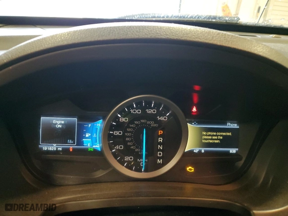 2014 Ford Explorer XLT with VIN 1FM5K8D83EGA29064, listed as a Copart auction lot 52140335 with 191,825 mi miles and Clean Title. Bid and sale history available at carsss.com. Image 9.