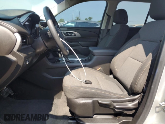 2020 Chevrolet Traverse LS with VIN 1GNERFKW5LJ125419, listed as a Copart auction lot 59046885 with 86,383 mi miles and Salvage title. Bid and sale history available at DreamBid. Image 7.