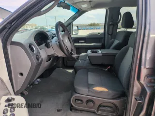 2007 Ford F-150 XLT with VIN 1FTPW14V97KD18755, listed as a Copart auction lot 59716275 with 163,029 mi miles and Clean title. Bid and sale history available at DreamBid. Image 7.