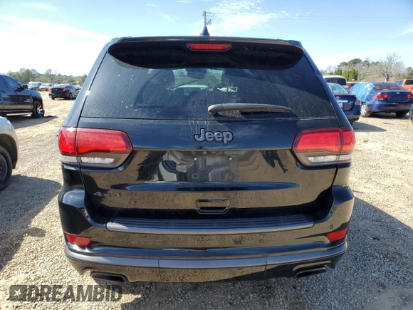 2020 Jeep Grand Cherokee Overland with VIN 1C4RJFCG6LC347805, listed as a Copart auction lot 46262335 with 85,134 mi miles and Non Repairable. Bid and sale history available at carsss.com. Image 6.