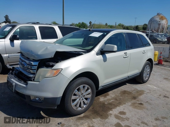 2007 Ford Edge SEL PLUS with VIN 2FMDK49C67BB03573, listed as a IAAI auction lot 42083289 with 217,179 mi miles. Bid and sale history available at carsss.com. Image 2.