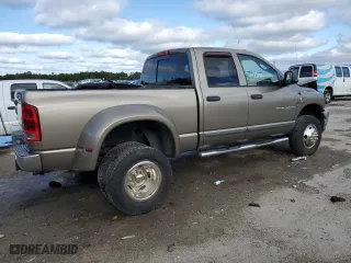 2006 Dodge Ram 3500 Laramie with VIN 3D7LX38C56G266603, listed as a Copart auction lot 51128815 with 219,769 mi miles and Salvage Title. Bid and sale history available at carsss.com. Image 3.