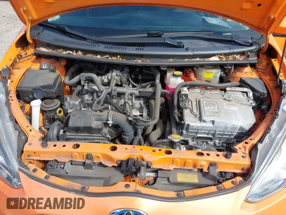2015 Toyota Prius One with VIN JTDKDTB35F1095924, listed as a IAAI auction lot 41680646 with 59,371 mi miles and . Bid and sale history available at carsss.com. Image 10.