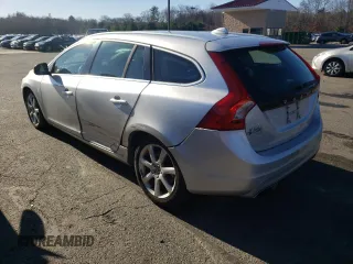 2016 Volvo V60 T5 Drive-E Premier with VIN YV140MEK6G1291962, listed as a Copart auction lot 69669282 with 79,706 mi miles. Bid and sale history available at carsss.com. Image 2.
