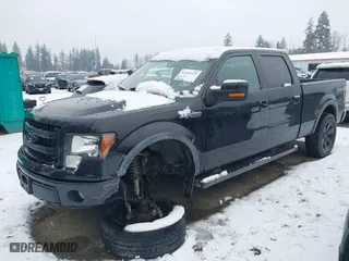 2014 Ford F-150 XL with VIN 1FTFW1EF6EKF98425, listed as a IAAI auction lot 41563149 with 108,046 mi miles. Bid and sale history available at carsss.com. Image 17.