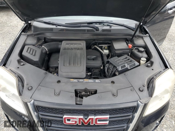 2011 GMC Terrain SLT-1 z VIN 2CTALUEC4B6470813, wystawiony jako Copart lot #62612825 z przebiegiem 185 971 mil mil oraz Czysty tytuł • Clean title. Historia ofert i sprzedaży dostępna na DreamBid. Obrazek 12.