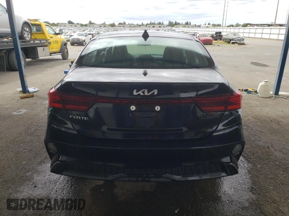 2024 Kia Forte LXS with VIN 3KPF24AD9RE790786, listed as a Copart auction lot 54427265 with 21,325 mi miles and Non Repairable. Bid and sale history available at DreamBid. Image 6.