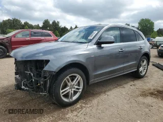 2015 Audi Q5 Premium Plus z VIN WA1DGAFP6FA090582, wystawiony jako Copart lot #56689595 z przebiegiem 122 907 mil mil oraz Szkoda całkowita • Salvage title. Historia ofert i sprzedaży dostępna na DreamBid. Obrazek 1.