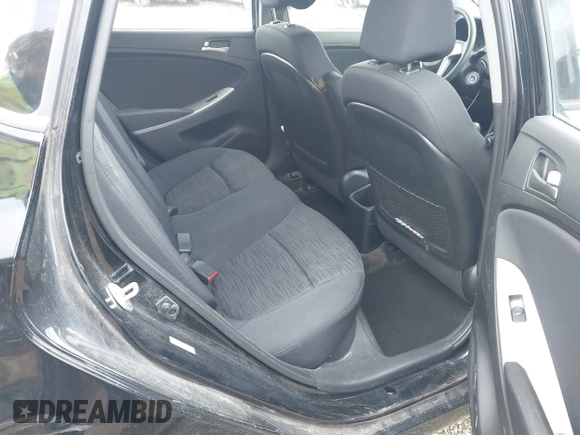 2017 Hyundai Accent SE with VIN KMHCT5AE2HU321940, listed as a IAAI auction lot 41801114 with 34,123 mi miles. Bid and sale history available at carsss.com. Image 8.