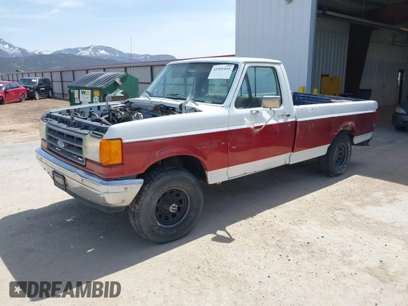 1990 Ford F-150 with VIN 1FTEF14N0LKA50583, listed as a IAAI auction lot 41991153 with 75,504 mi miles and . Bid and sale history available at DreamBid. Image 2.
