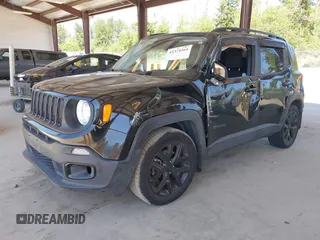 2017 Jeep Renegade Altitude with VIN ZACCJABB6HPG25765, listed as a IAAI auction lot 42374264 with 44,487 mi miles and . Bid and sale history available at DreamBid. Image 2.