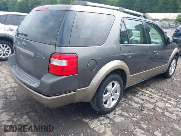 2005 Ford Freestyle SEL with VIN 1FMZK02185GA06274, listed as a IAAI auction lot 42232701 with Not provided miles and . Bid and sale history available at DreamBid. Image 4.