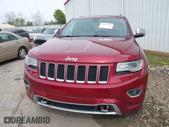 2015 Jeep Grand Cherokee High Altitude with VIN 1C4RJECG7FC884942, listed as a IAAI auction lot 41852796 with 110,454 mi miles. Bid and sale history available at carsss.com. Image 12.