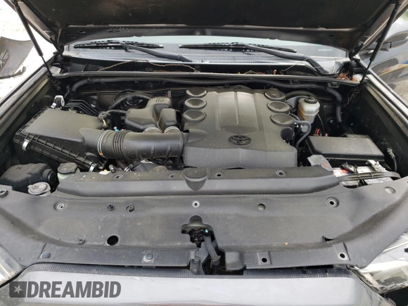 2018 Toyota 4Runner SR5 с VIN JTEZU5JRXJ5174700, выставлен на аукционе Copart как лот 54109885 с пробегом 90 693 миль миль и Списание • Salvage title. История ставок и продаж доступна на DreamBid. Изображение 12.