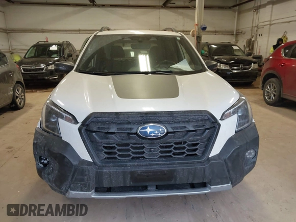 2024 Subaru Forester Wilderness with VIN JF2SKAJC4RH434391, listed as a IAAI auction lot 41390511 with 19,136 mi miles. Bid and sale history available at carsss.com. Image 12.