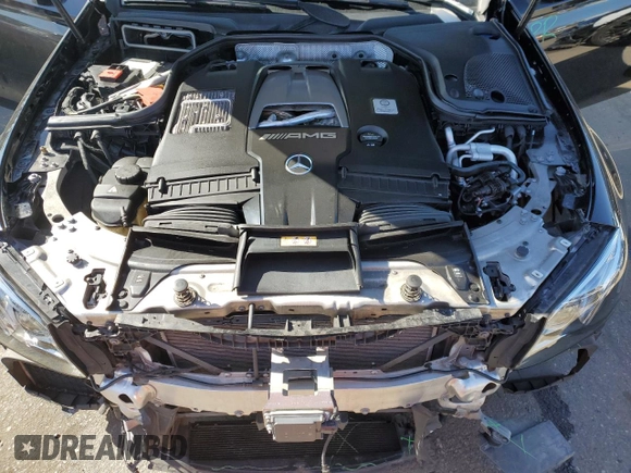 2020 Mercedes-Benz E-Class AMG E 63 S with VIN WDDZF8KB8LA717950, listed as a Copart auction lot 44249075 with 27,991 mi miles and Salvage Title. Bid and sale history available at carsss.com. Image 11.